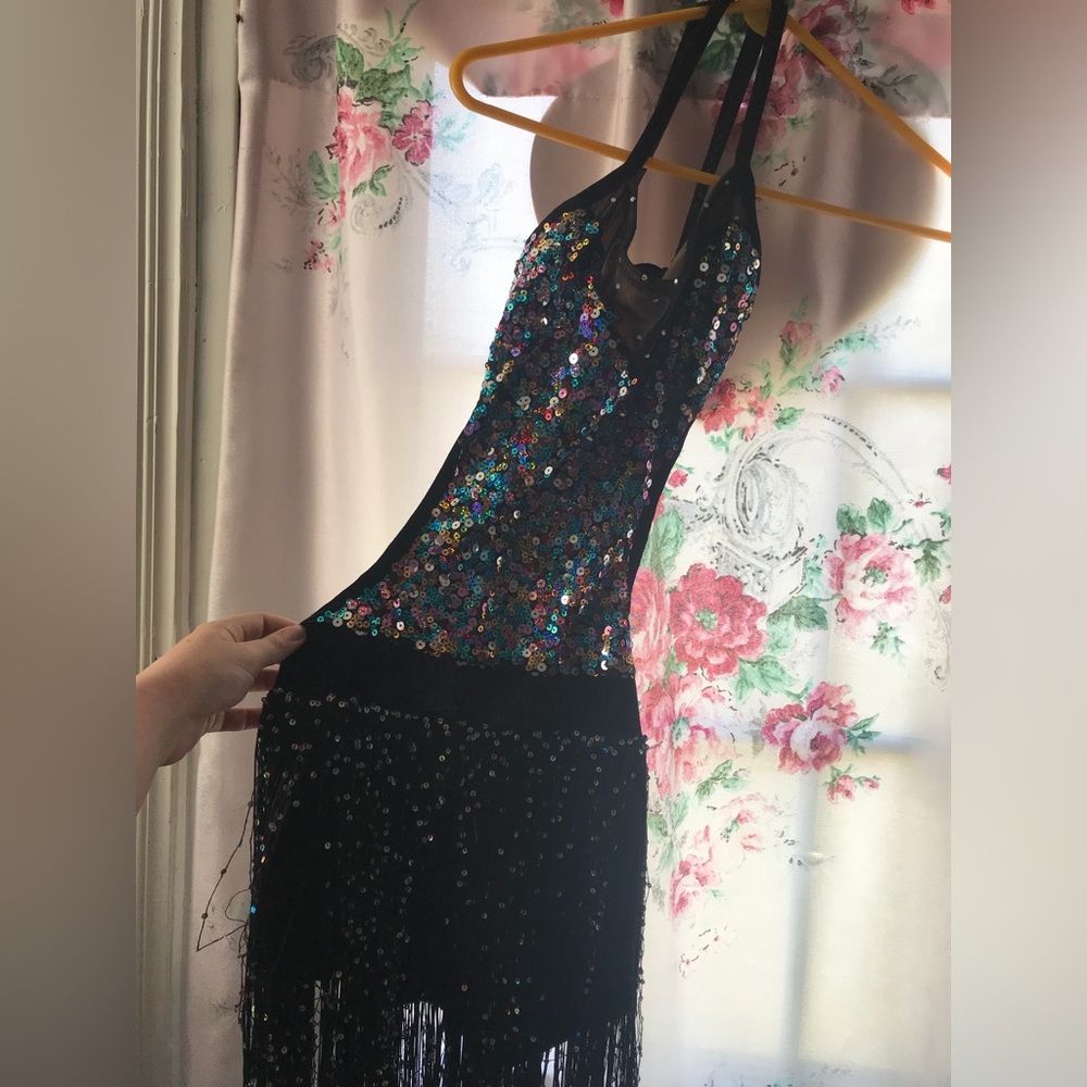 Custom Made adult xs dance costume